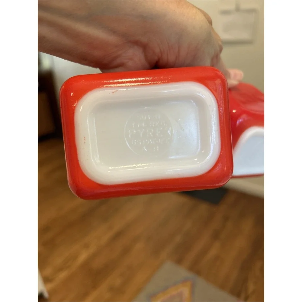 Pyrex this listing